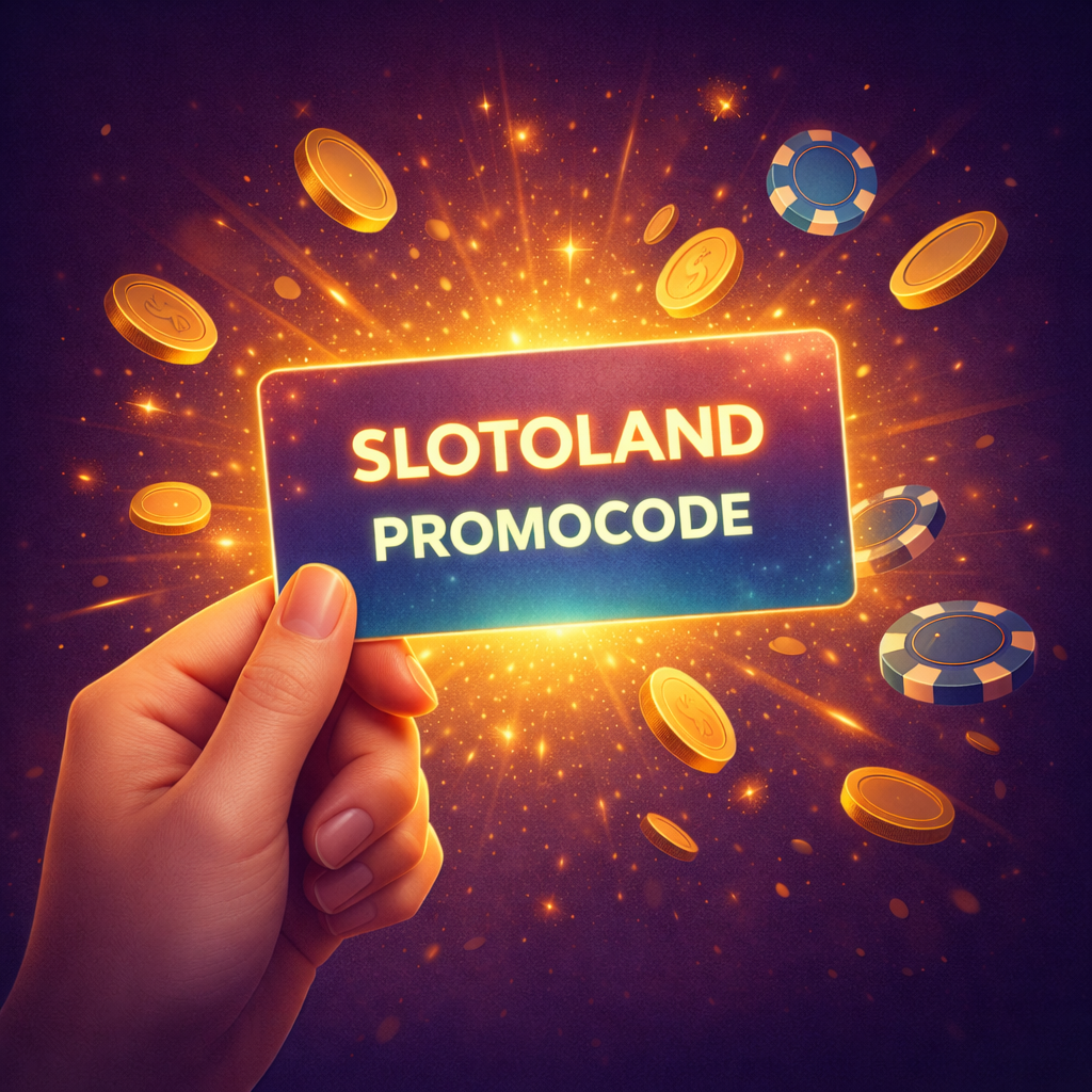 Активація промокода в Slotoland казино: перевірка статусу коду та нарахування бонусу на платформі Slotoland